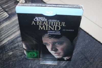 A Beautiful Mind - Steelbook (Blu-Ray) (Russell Crowe) NEU !!