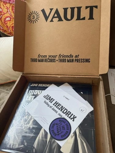 Jimi Hendrix Valley Of The Jams Third Man Records Vault 67 Vinyl Sealed mint