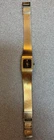 Vintage Women’s Seiko Lassale Gold Tone Black Dial Watch 8420-5109