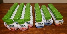 64 Stur Drink Mix Mixed Flavors Sugar Free 0 Calorie Water Enhancer RARE LOT!