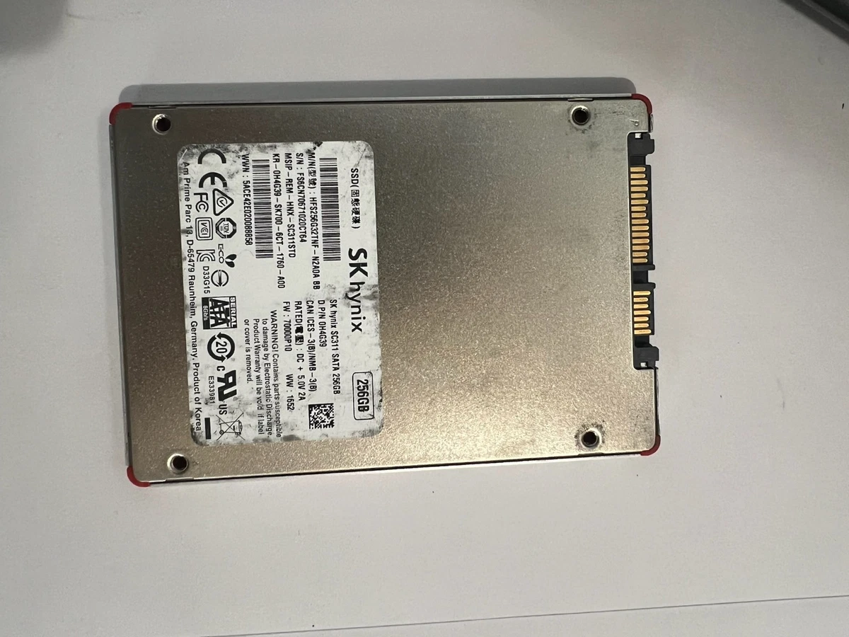 SK hynix 2.5 in Form Factor Internal Hard Disk Drives for sale | eBay