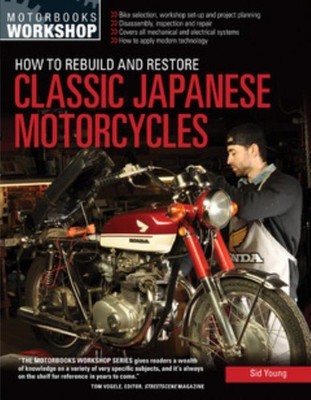 Rebuild/Restore Classic Japanese Motorcycles Manual How to..