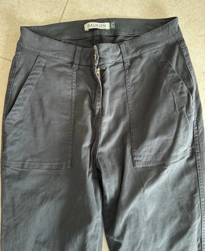 BAUKJEN Oralie Organic Cotton Cargo Pant, Trousers. Size UK 12. *perfect*. £109 - Picture 10 of 18