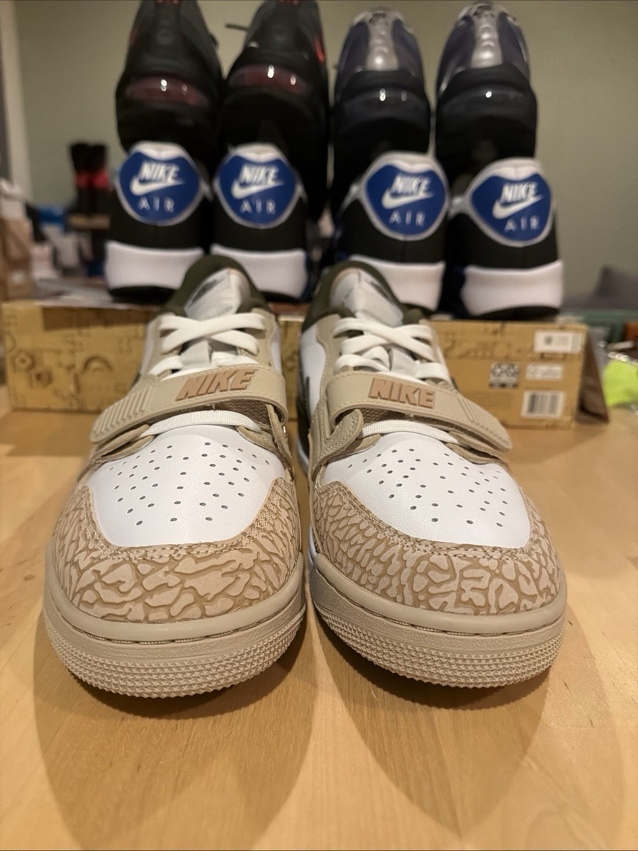 Nike Air Jordan Legacy 312 Low PSG Paris Saint-Germain Men's Size