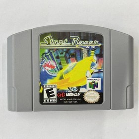 Stunt Racer 64 - Nintendo 64 (N64) Retro gaming Complete set Ready to play