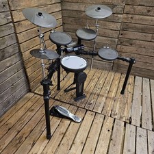 Roland TD4KV Electronic Drum Kit USED! RKRR010526