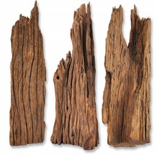 Aquarium Wurzel für Aquarien Natürlicher Mangrovenbaum SOLIDER GROSSER STAMM L 3