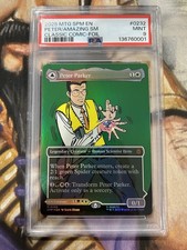 Peter Parker (0232) (Borderless) Marvel's Spider-Man Foil for sale