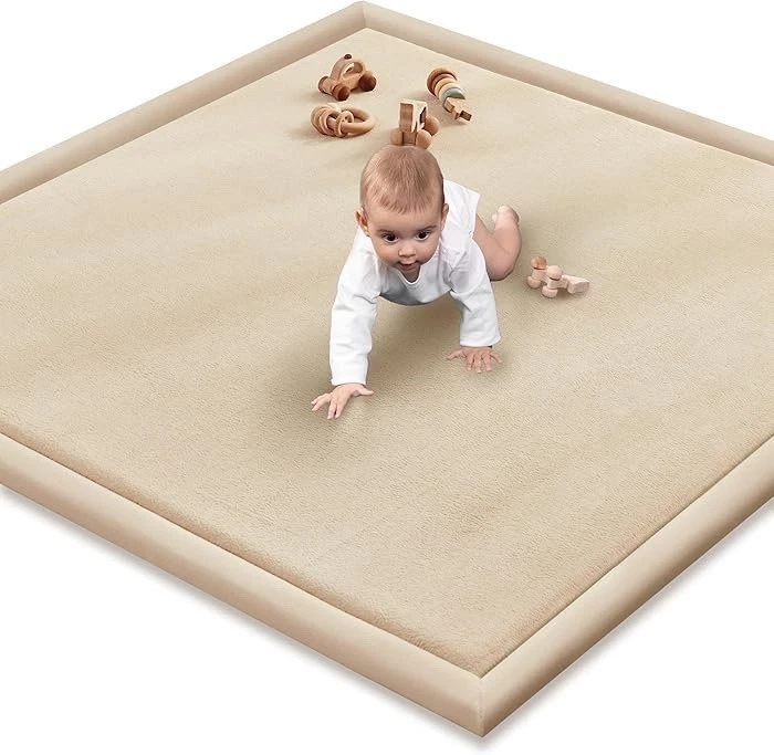 Baby Play Mat for Floor Playpen Mat 79"x79"x1.3"