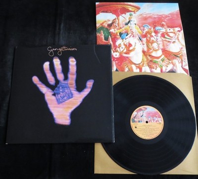 GEORGE HARRISON -Living In The Material World- 1973 UK Apple Orig LP - Vinyl EX