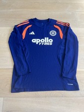 BCCI India 2026 Official PLAYER ISSUE Adidas Cricket Shirt Jersey *RARE*