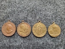 Lot of 4 vintage USSR medals