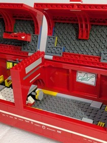 LEGO SPEED CHAMPIONS F14 T & Scuderia Ferrari Truck 75913 Used Retired As Is