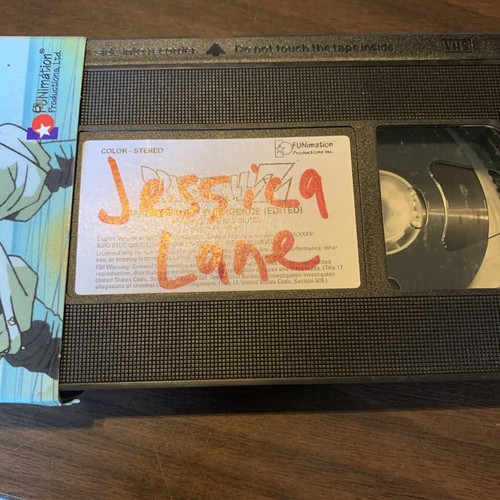 Dragonball Z VHS Lot 10 Tapes DBZ Great Saiyaman World Tournament Trunks Movie! - Foto 7 di 7