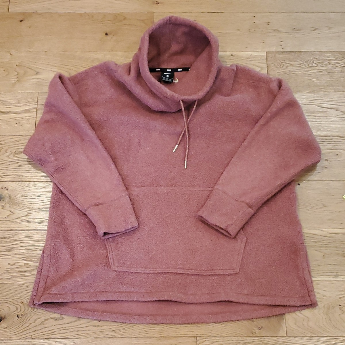 Nike Sweatshirt Pull Nike Mauve Pastel Nike Sportswear Club Purple Fleece Quarter Zip Sweatshirt Zumiez