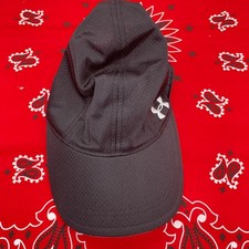 Black Lightweight Under Armour Hat
