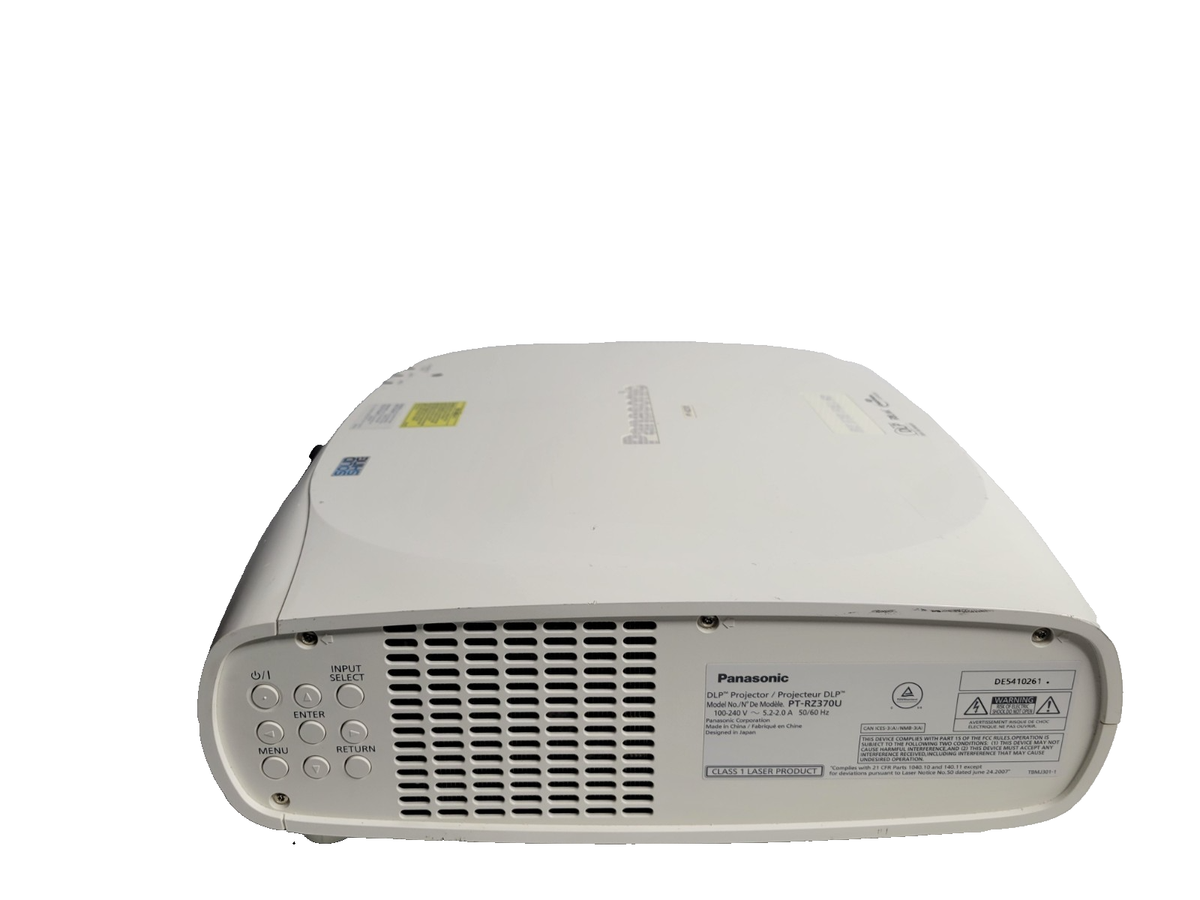 Panasonic PTRZ370U DLP Projector for sale online | eBay