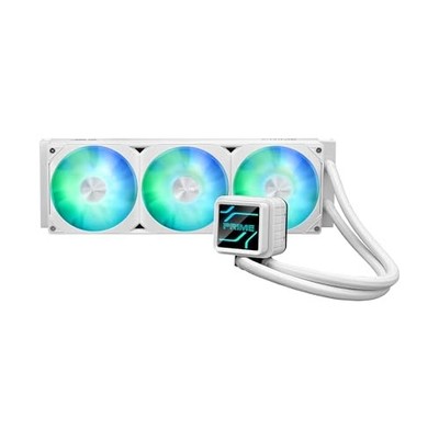 ASUS PRIME LC 360 ARGB White Edition CPU Cooler 360mm All-in-One Water Cooling