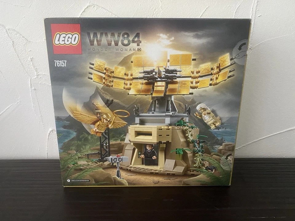 LEGO DC Super Heroes 76157 - Wonder Woman vs Cheetah WW84 NEU & OVP - Bild 2 von 2