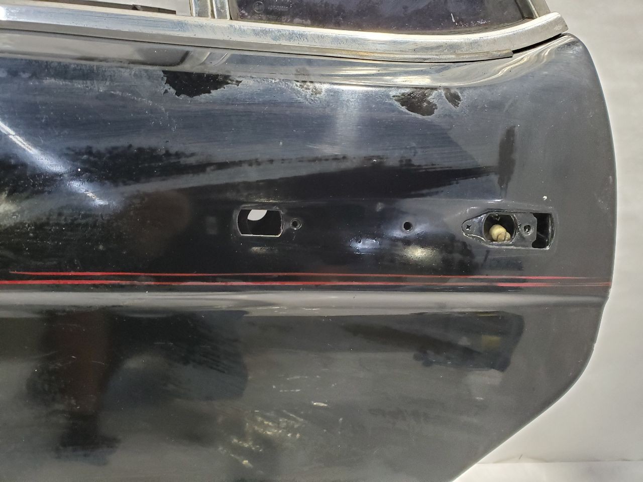 Bentley Turbo R 1991 REAR Door shell