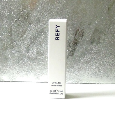 REFY Lipgloss in Clear 13ml Full Size Neu Versiegelt Verpackt