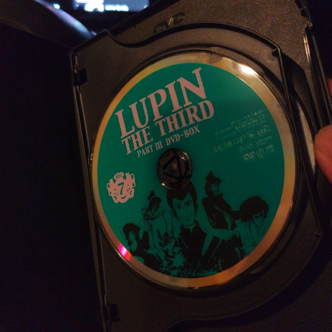 Lupin The Third Part III DVD Box Set Limited Edition 10