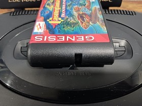 SEGA Genesis Console Model 2 MK-1631 Bundle + Castlevania Bloodlines (Repro)