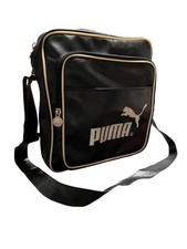 PUMA Retro Shoulder Bag Black Used