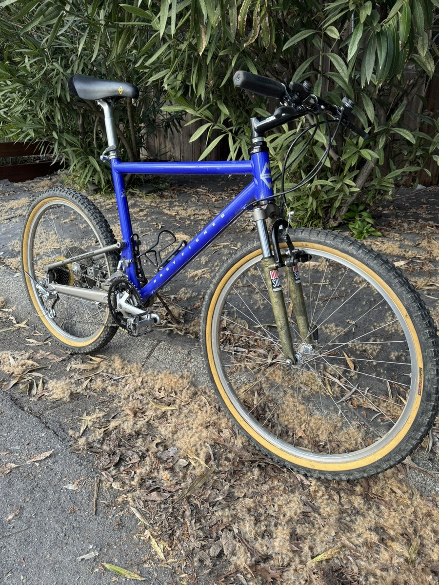Gary Fisher RS-1 full suspension mountain bike Mert Lawill