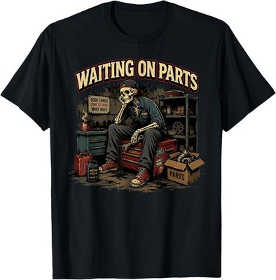 Car Technician Men Auto Repair Mechanic T-Shirt