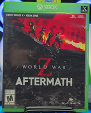 World War Z: Aftermath (Microsoft Xbox One | Xbox Series X, 2019) CIB MINT