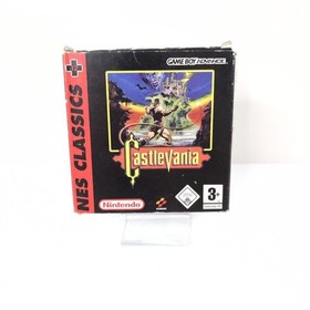 Castlevania GBA NES Classics COMPLETO con Scatola e Manuali