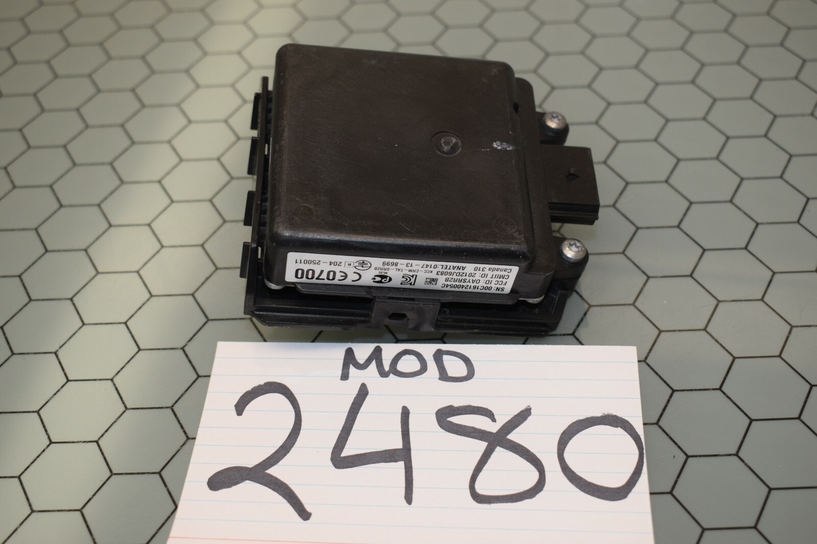2016 16 Ford Edge Blind Spot Sensor Control Module Used #2480-MOD