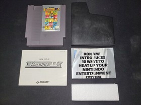 Track & Field II 2 Konami Authentic Nintendo NES EXMT condition COMPLETE n box!