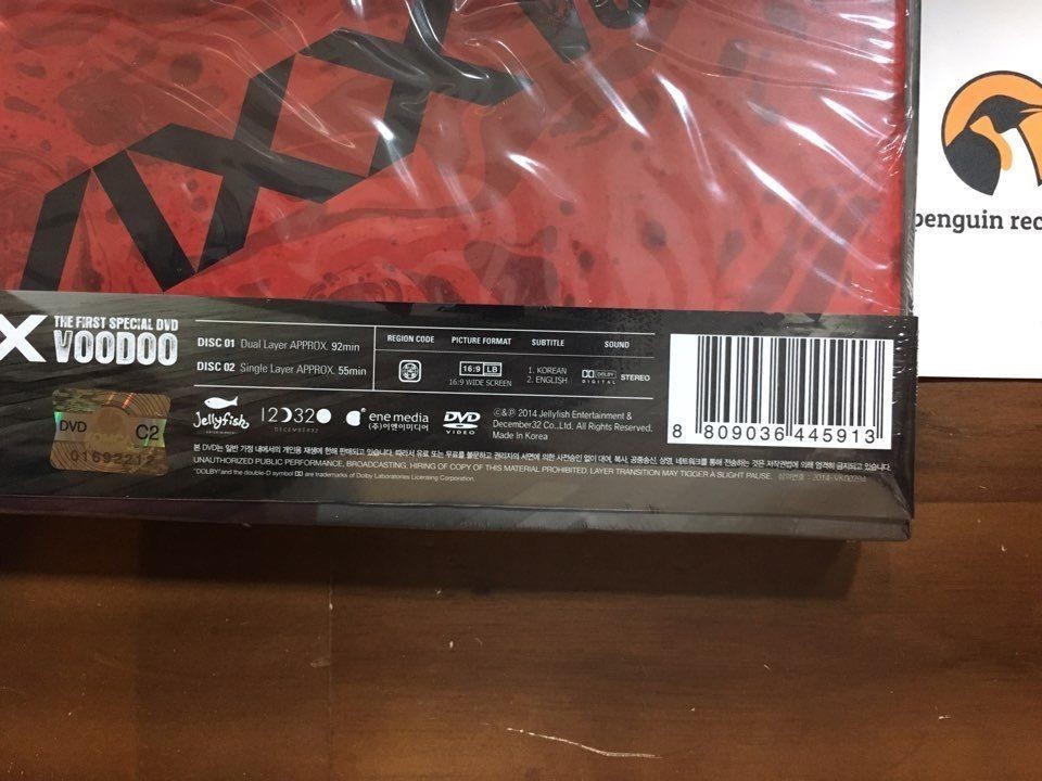 VIXX - The First Special DVD VOODOO 2DVD BRAND NEW SEALED | eBay