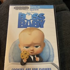 The Boss Baby DVD, 2017 X Lib Copy