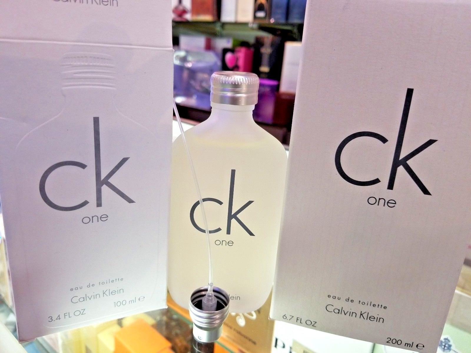 Ck One Unissex 100ml - Calvin Klein - Dtsinfocellrp