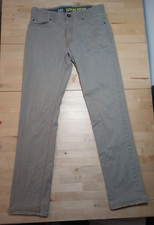 LEE Extreme Motion pants Men's 32x34 Blue Jeans straight fit tapered leg stretch
