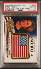 Decision 2016 Political Trading Cards - Full SP Info & Odds Added 15