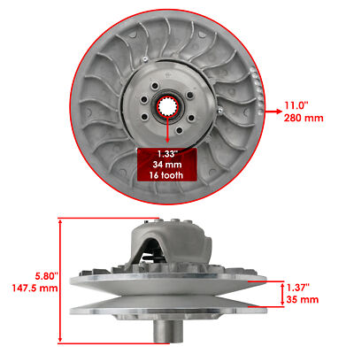 Secondary Clutch For Can Am Maverick X3 MAX 17-24 420280626