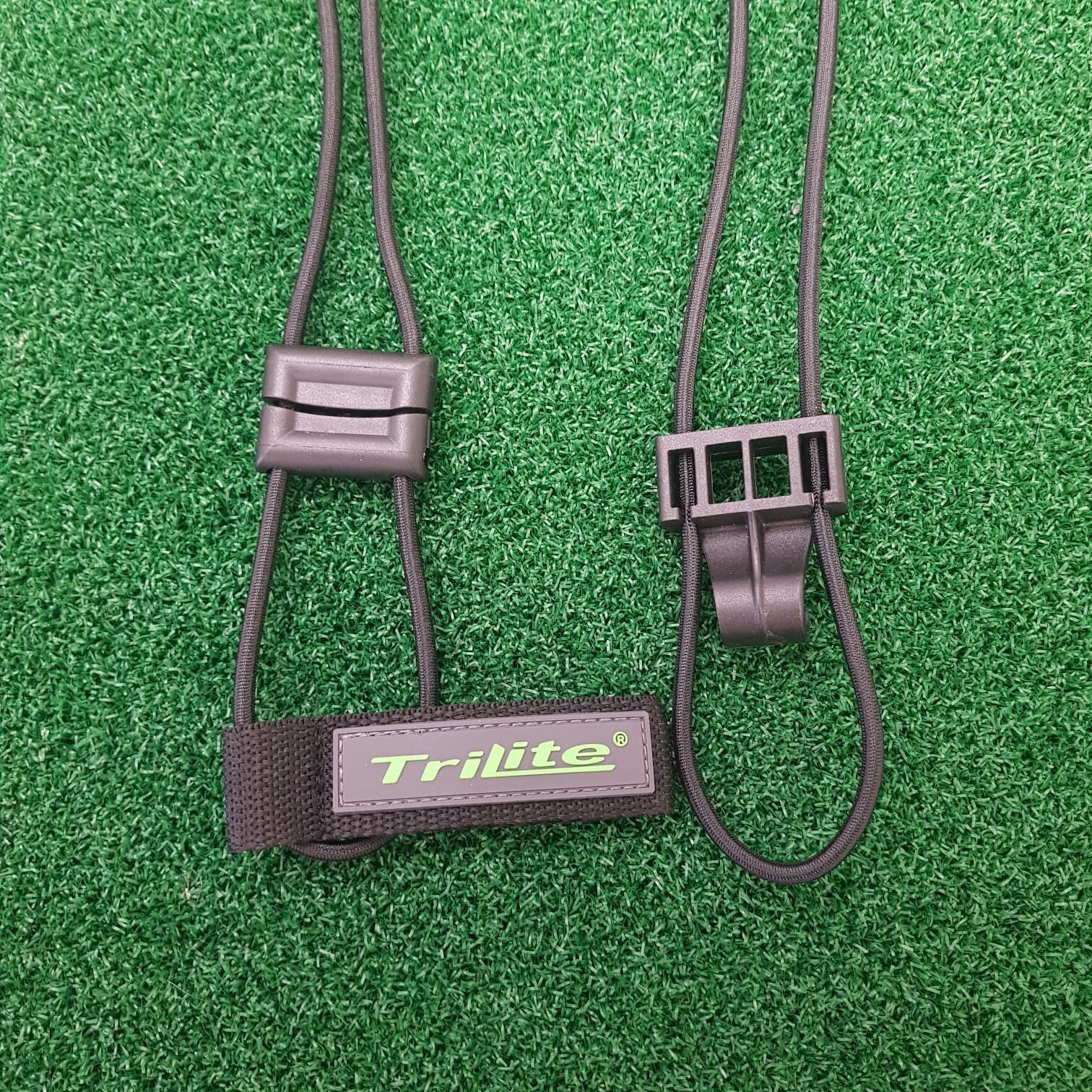 Trilite Axglo Buggy Straps Fix your buggy golf bag straps fits all