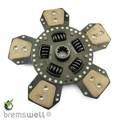 Kupplungsscheibe DuT295 Sinter für Case IHC 523 553 554 564 644 654 724