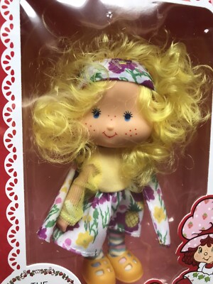 Strawberry Shortcake Brazil Doll Pineapple - Piña Original 2020 Altaya nº38