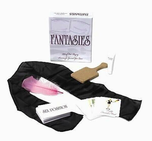 Fantasies -1000s of role playing scenarios for you and your lover