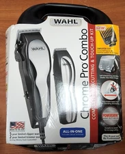 Wahl • Chrome Pro Combo • Complete Haircutting & Touch-Up Kit • 79520-3401