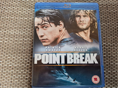 Blu Ray POINT BREAK Gefährliche Brandung (Action) Patrick Swayze & Keanu Reeves