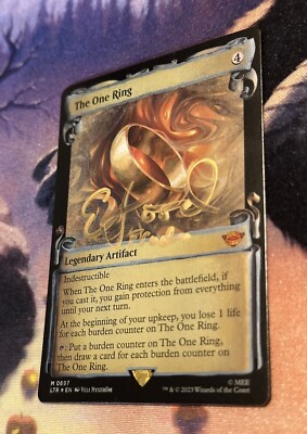 MTG 【USG】 Forrest アリーナfoil サインド MTG 【USG】 Forrest