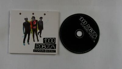 1000 Robota Hamburg Brennt GER Digipak CDSingle 2008