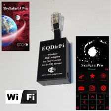 EQDirFi - WiFi Adapter for Skywatcher ORION equatorial mounts (with exceptions)
