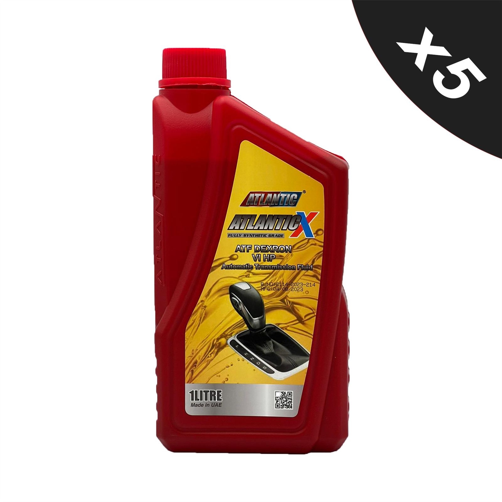 Dexron 6 VI ATF Transmission Fluid Fully Synthetic MB 236.41 Allison C-4 5x1L